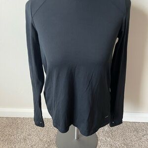 Mondetta Performance + Luxury Black Long Sleeve Top | Size Small